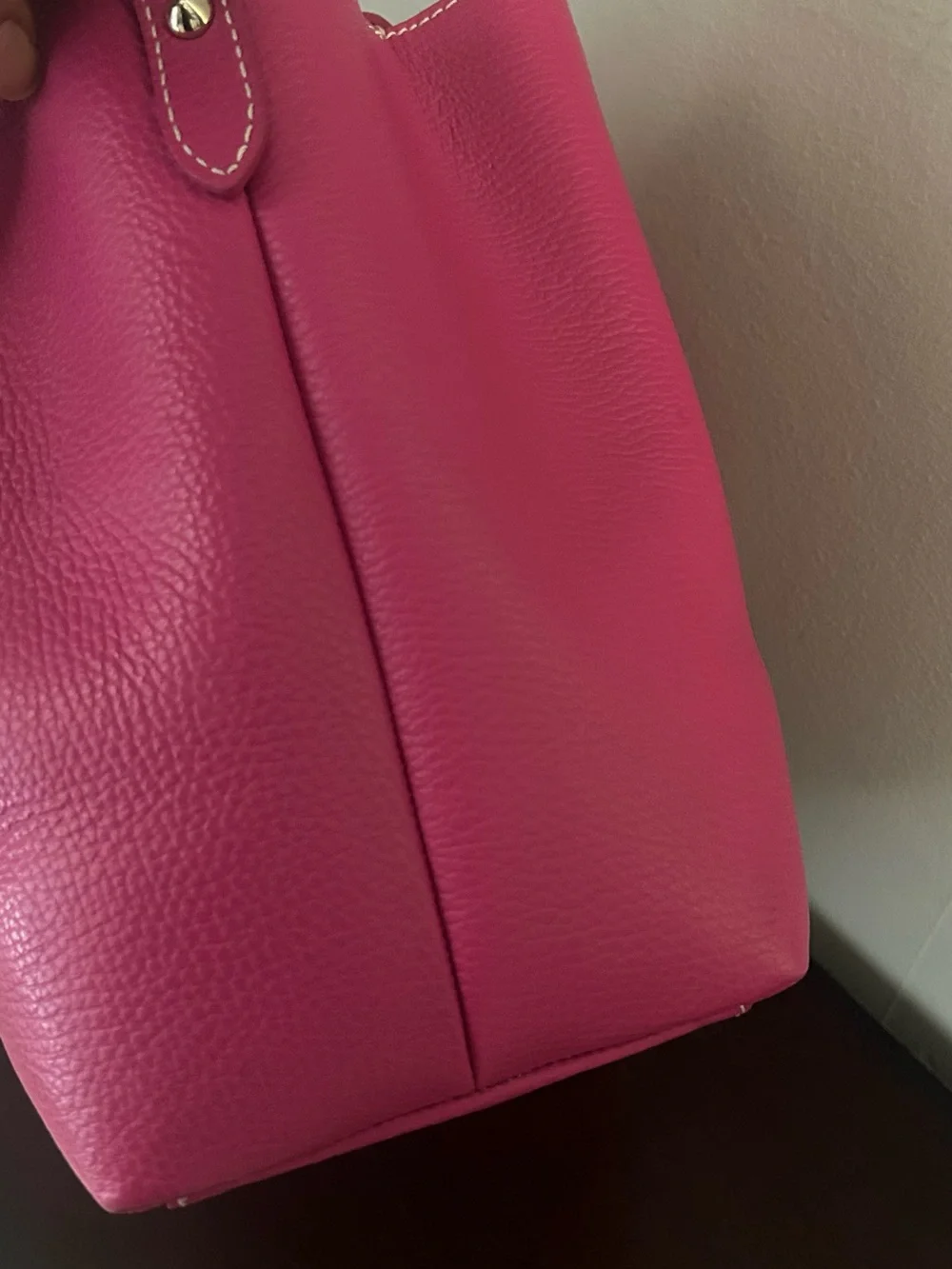Dooney & Bourke Lucca Pebble Leather Large Barlow Tote